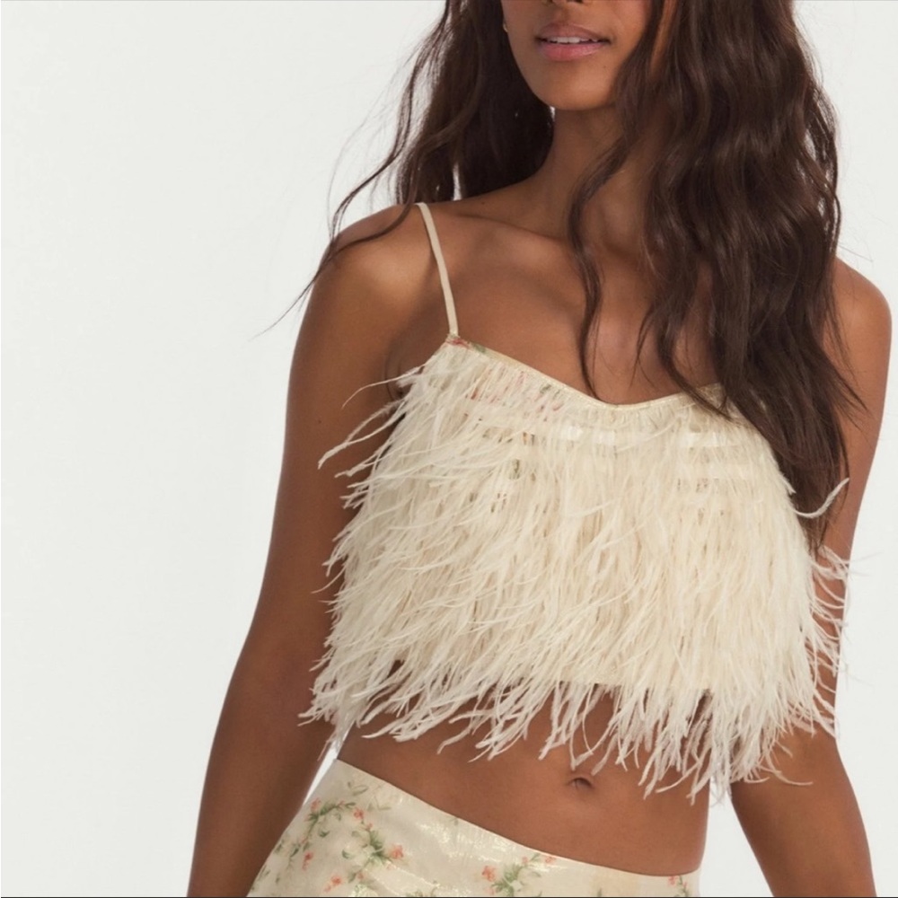 LOVESHACKFANCY Top